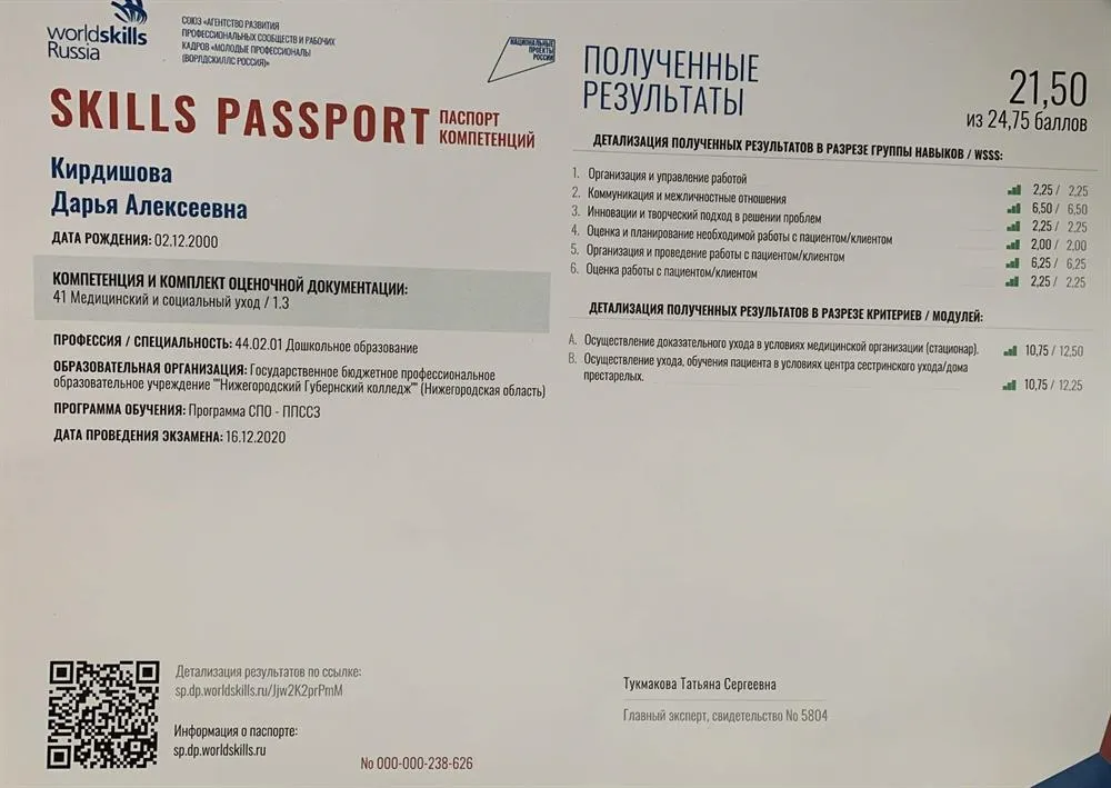 Медицинский и социальный уход