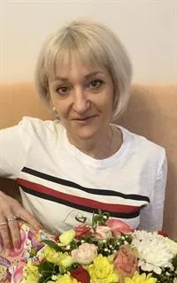 Ольга Викторовна - репетитор по французскому языку