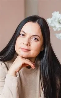 Инна Олеговна - репетитор по английскому языку