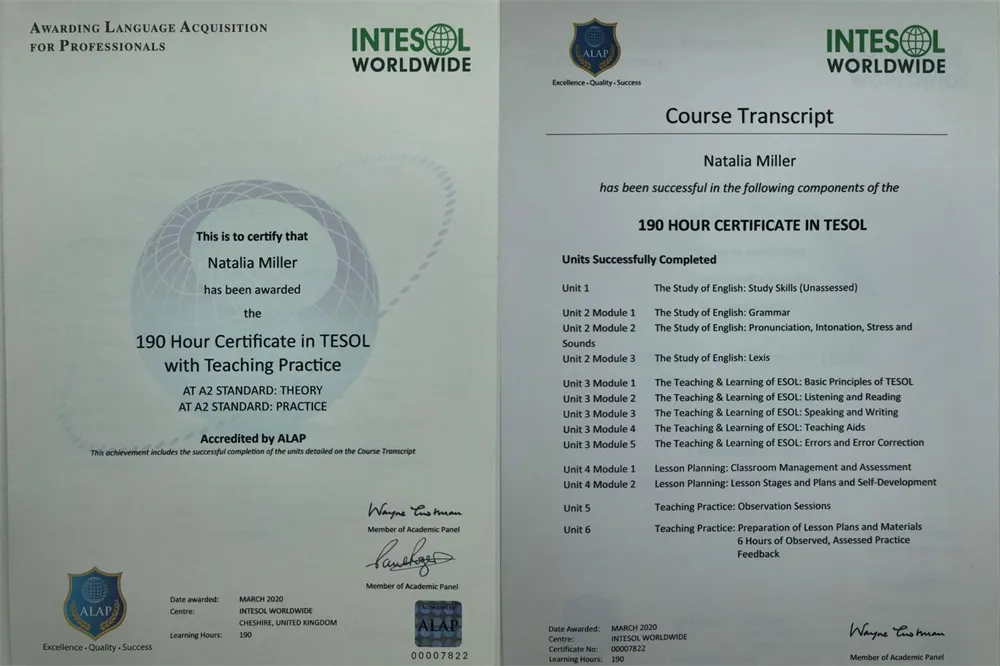 TESOL 