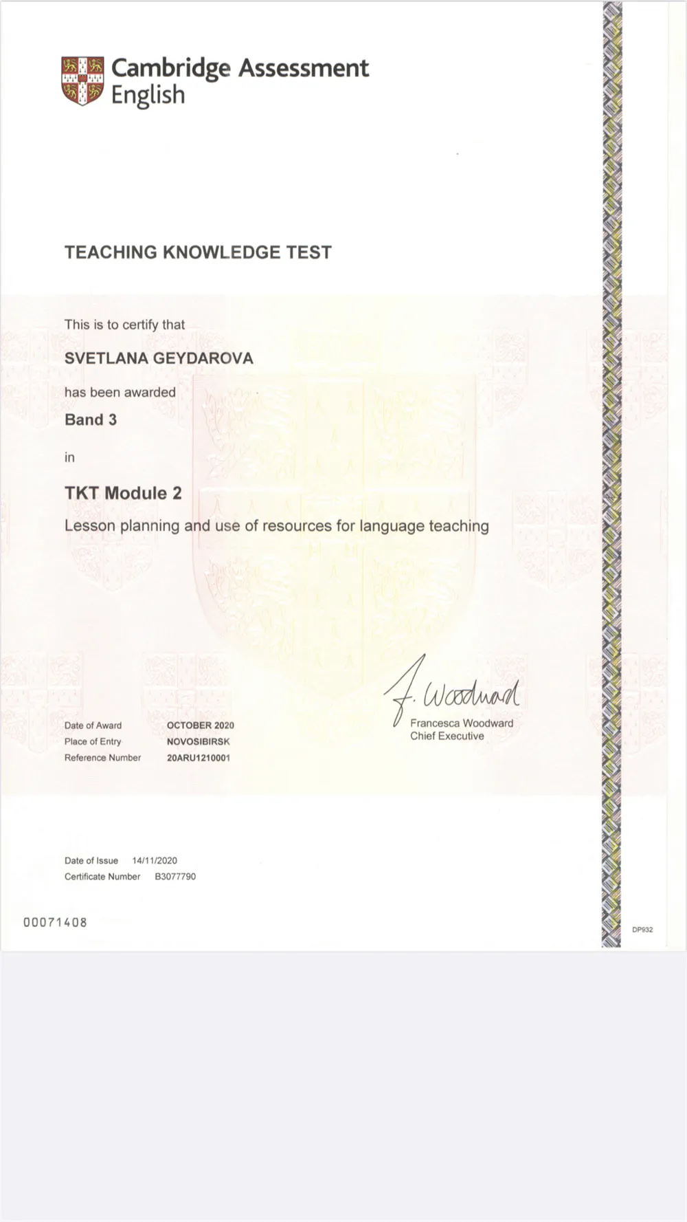 TKT Module 2