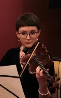 Алина Олеговна - репетитор по музыке