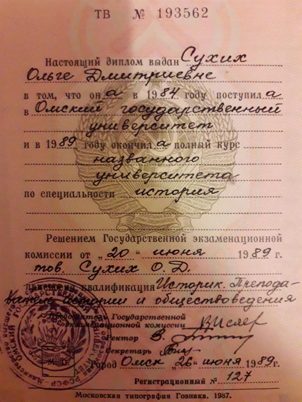 Диплом