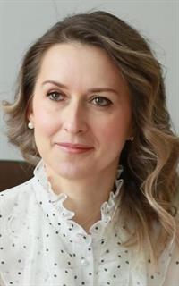 Оксана Леонидовна - репетитор по подготовке к школе