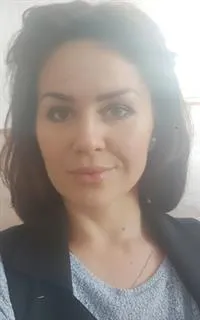 Оксана Валерьевна - репетитор по английскому языку