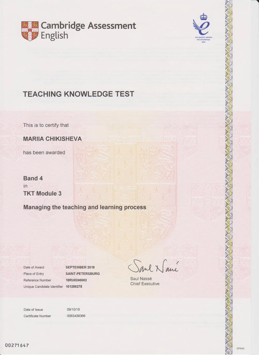 TKT Module 3