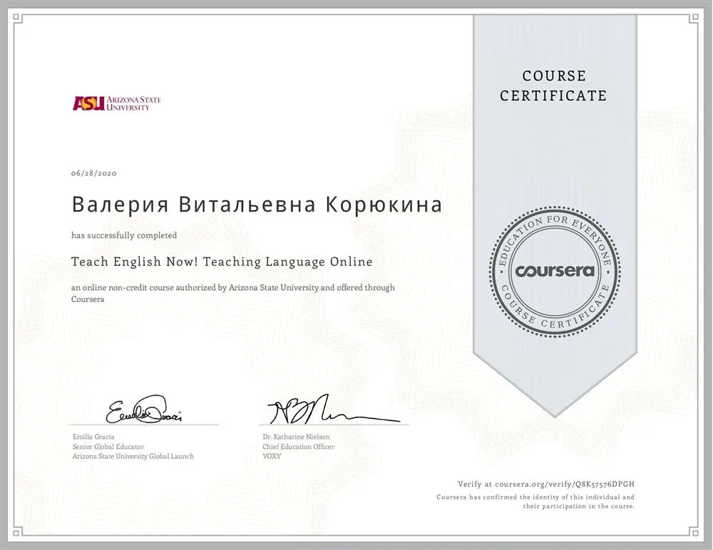 Arizona State University. Teaching Language Online