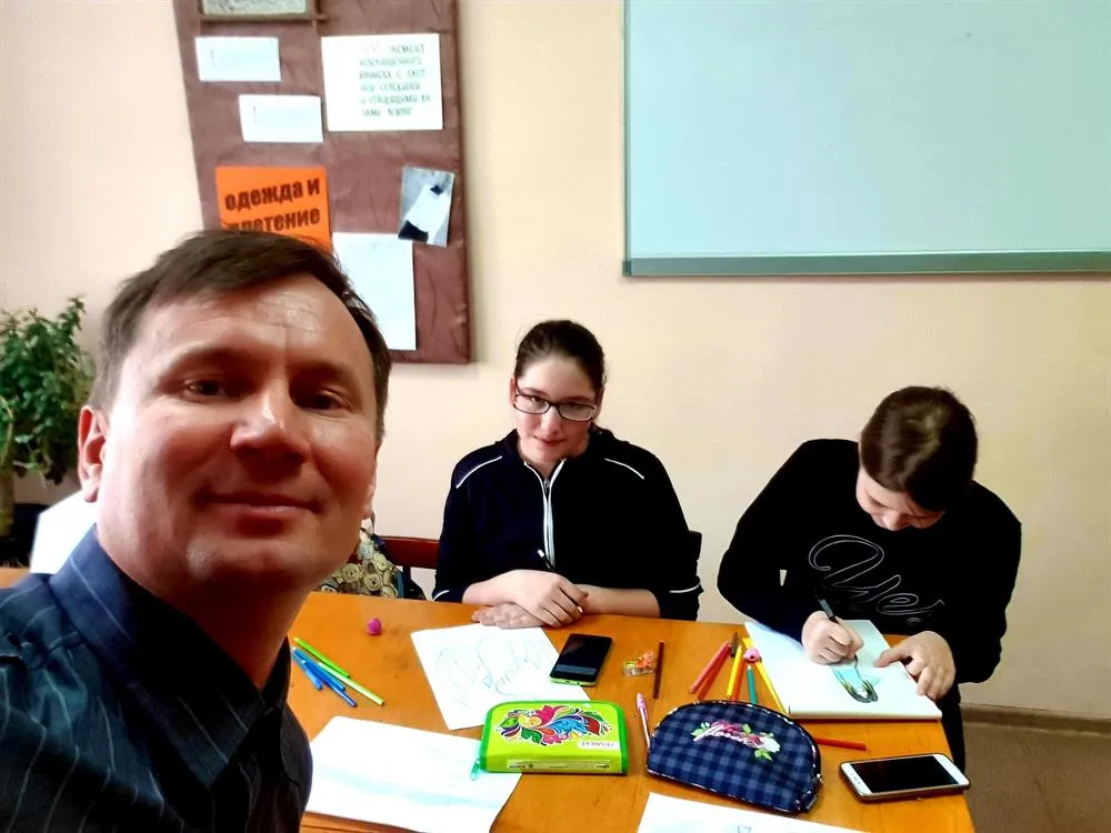 Индивидуальные проработки с детьми с ВОЗ