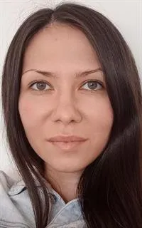 Антонина Юрьевна - репетитор по английскому языку и химии