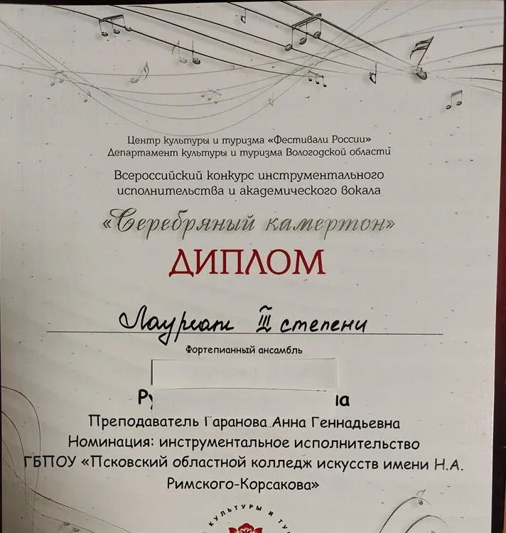 Достижения учеников