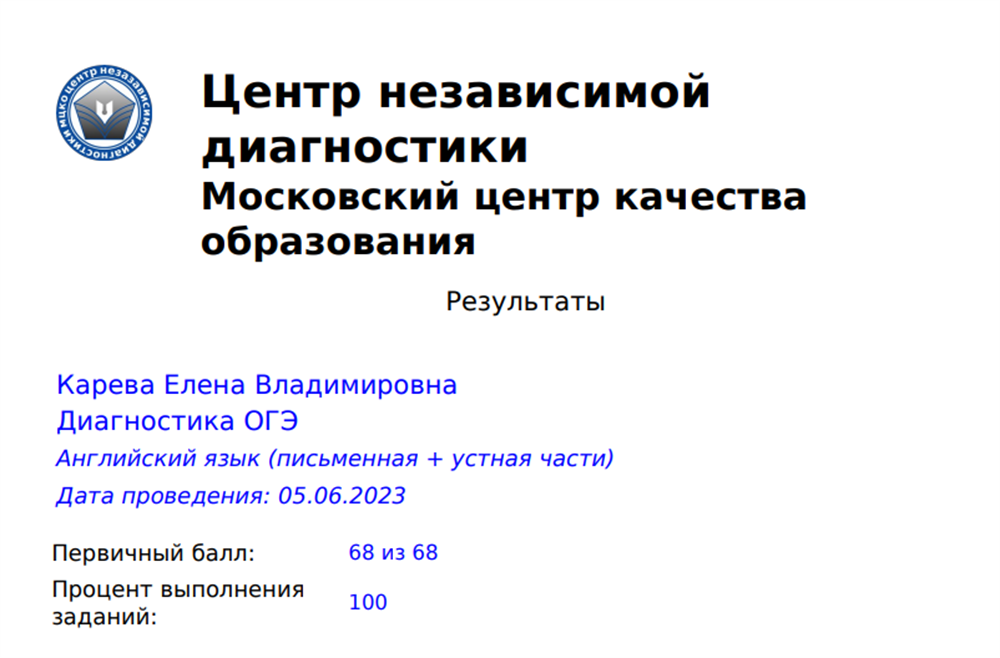 Спецификация ОГЭ, 2023