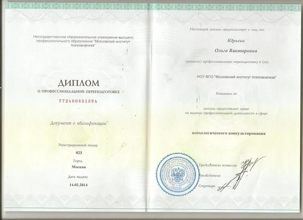 Диплом МИП