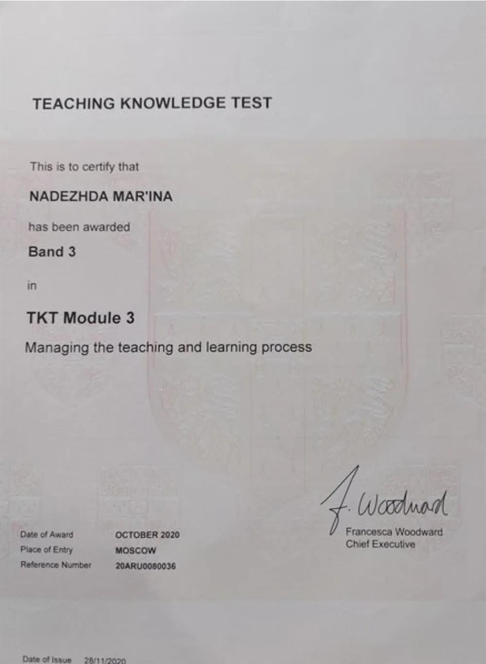 Tkt module 3