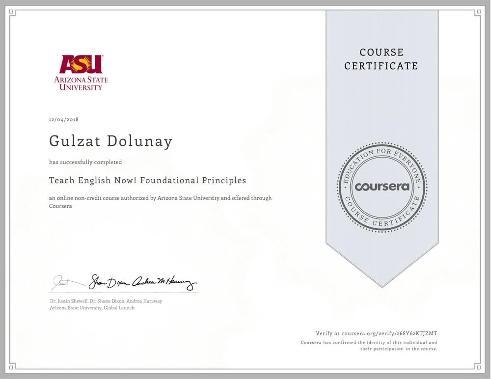 Arizona State University- Foundational Principles