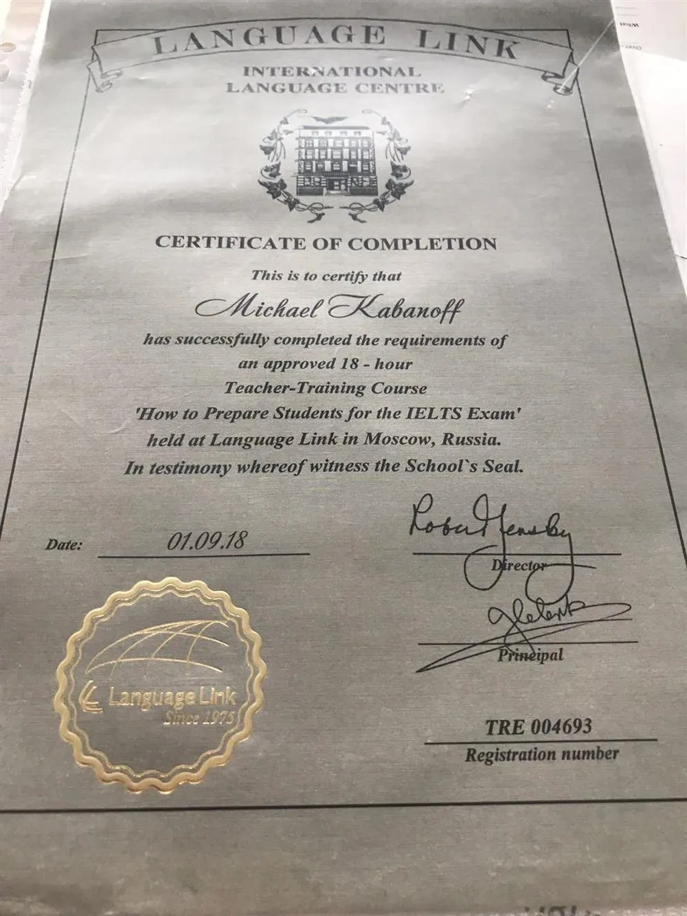 IELTS Preparation Teacher Training Course