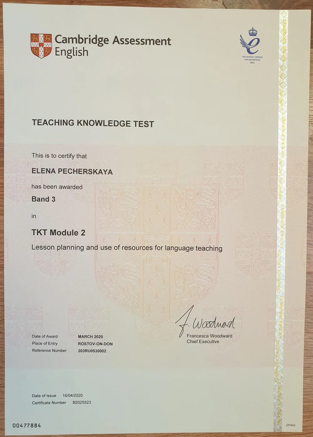 TKT Module 2