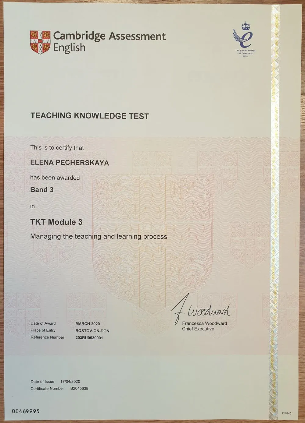 TKT Module 3