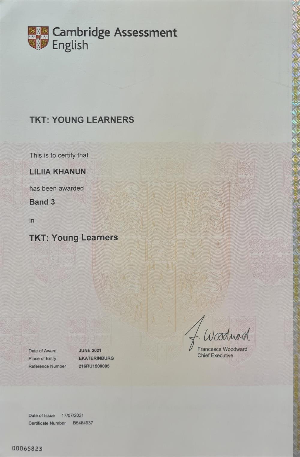 TKT Young Learners