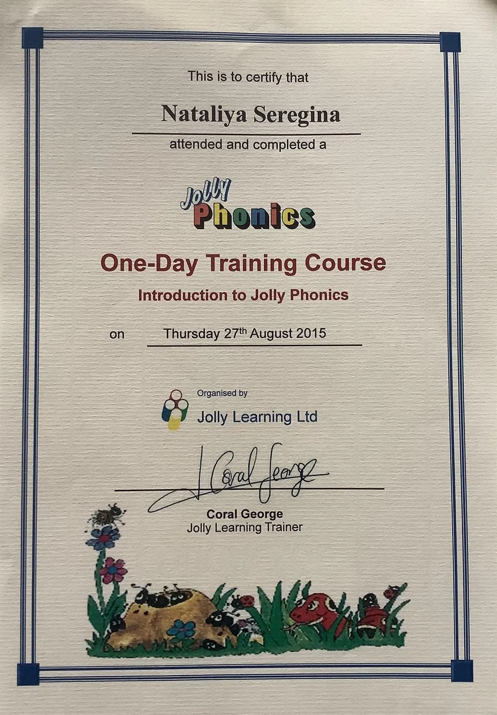 Training Course