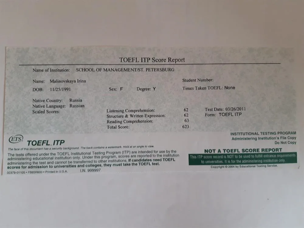 TOEFL