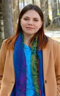 Анастасия Сергеевна - репетитор по английскому языку