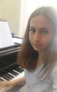 Екатерина Александровна - репетитор по музыке