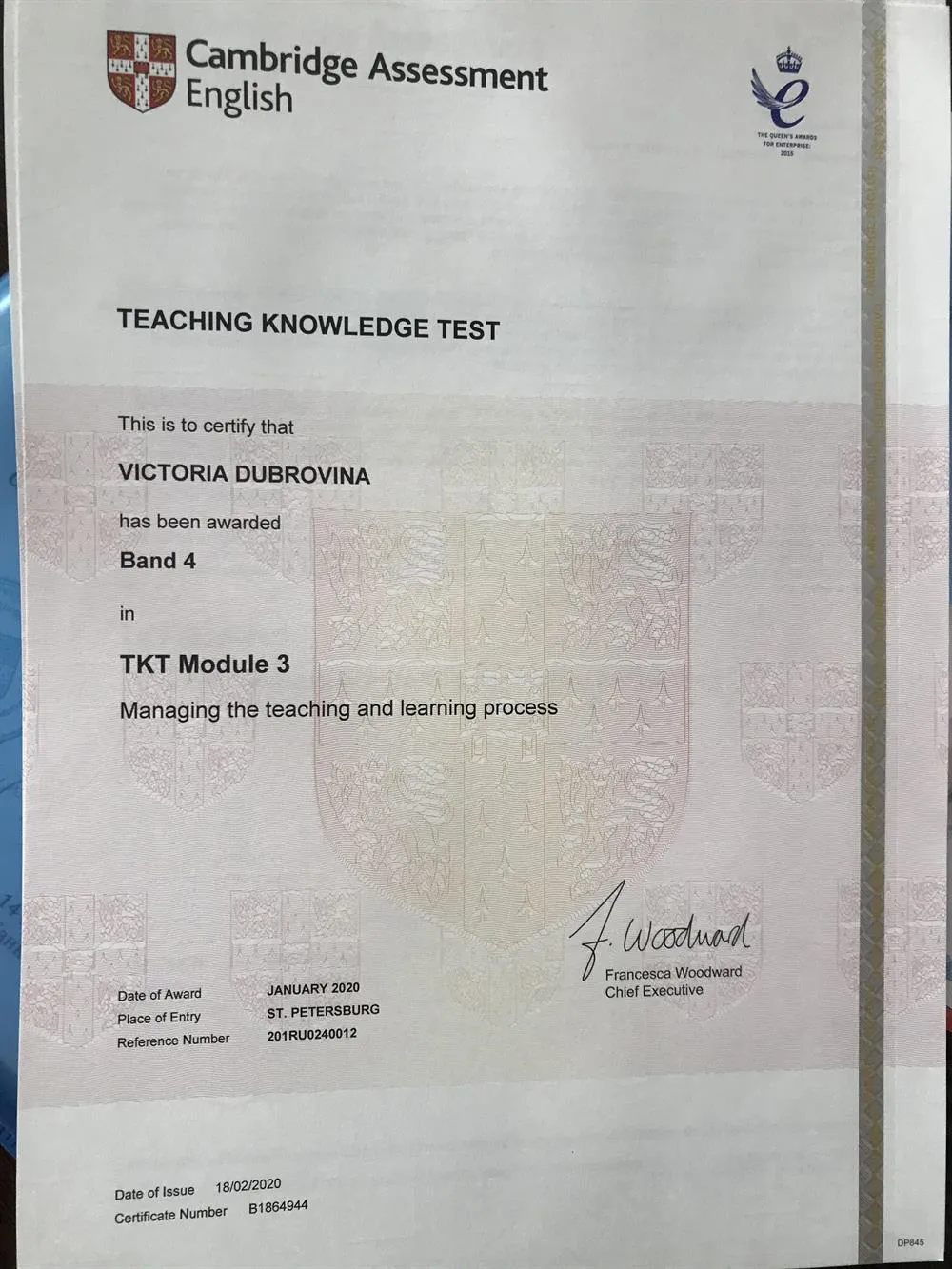 Cambridge TKT Module 3