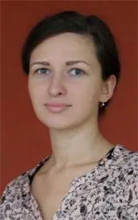 Екатерина Владимировна - репетитор по химии и математике
