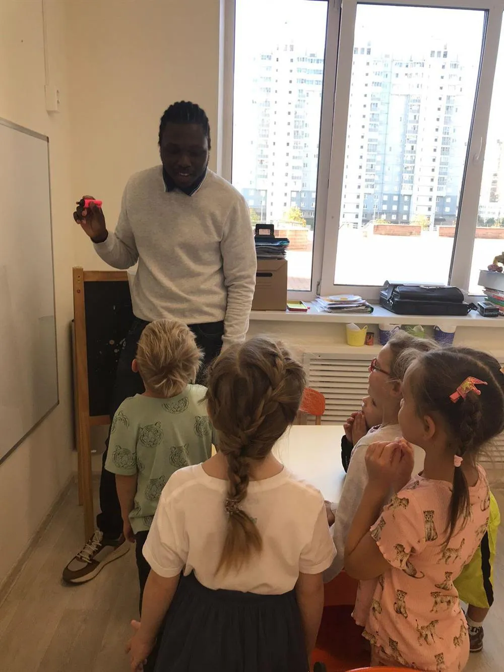 Teaching english