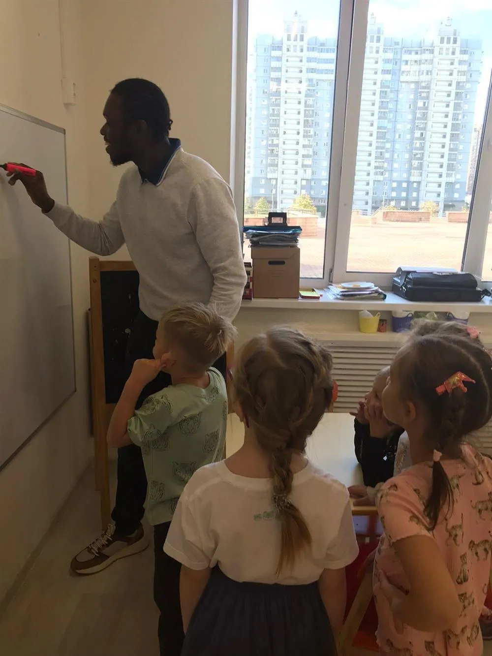 Teaching english