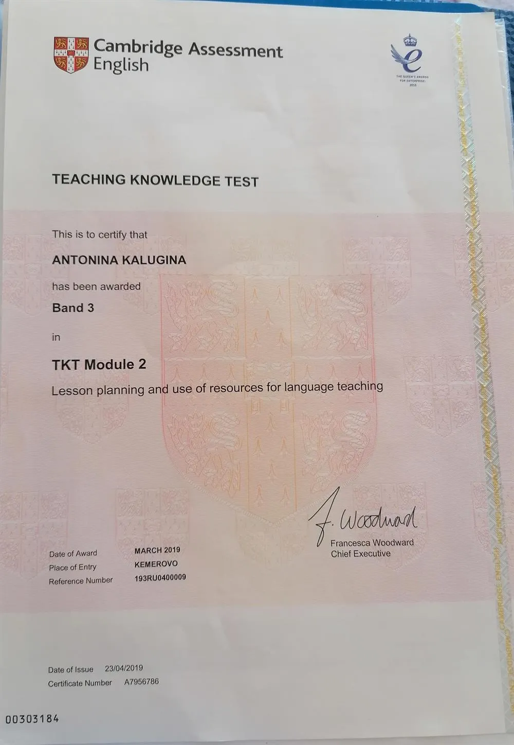 TKT(Module 2)