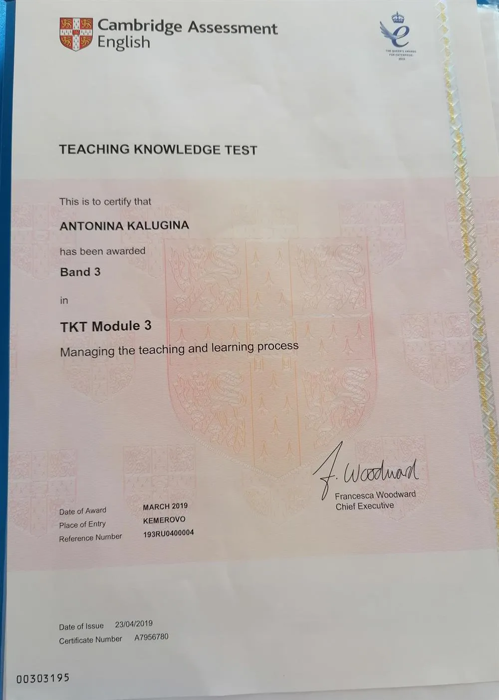 TKT(Module 3)
