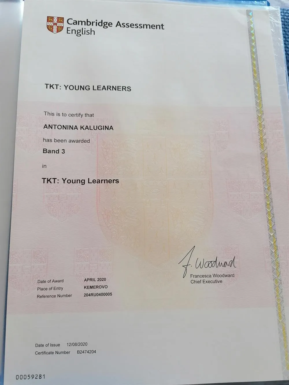 TKT(Young Learners)