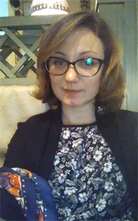 Ольга Юрьевна - репетитор по химии