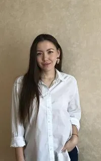 Карина Александровна - репетитор по химии