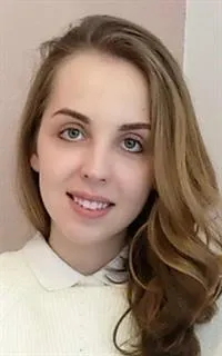 Елена Сергеевна - репетитор по английскому языку