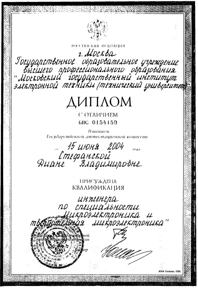 Диплом