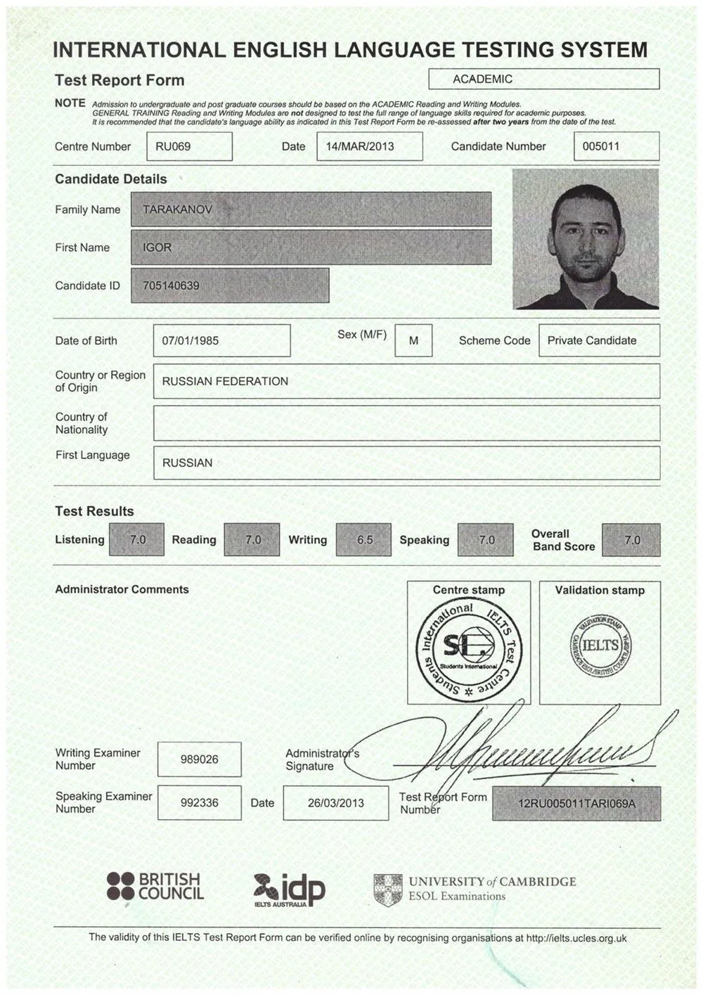 IELTS