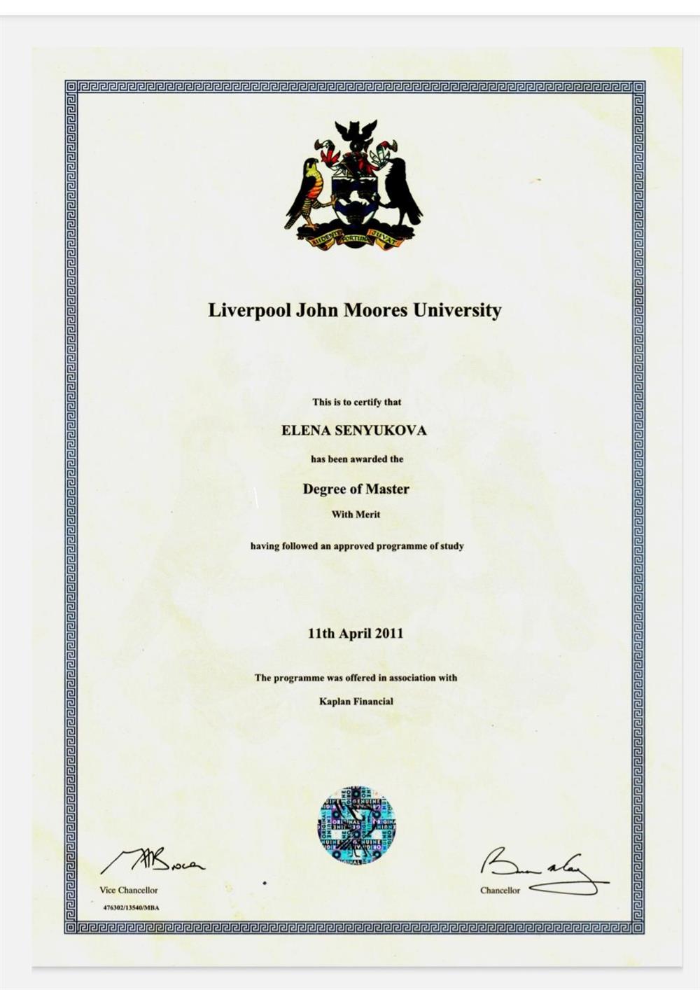Diploma MBA