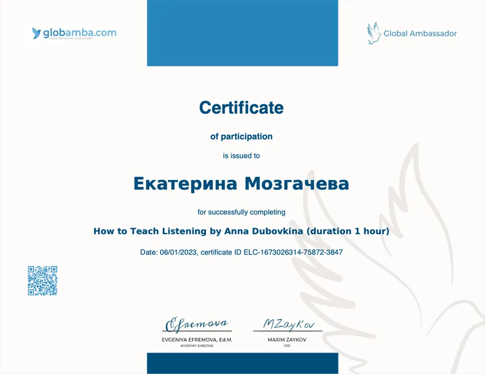 How to Teach Listening