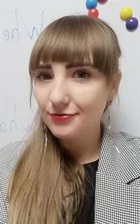 Юлия Сергеевна - репетитор по английскому языку