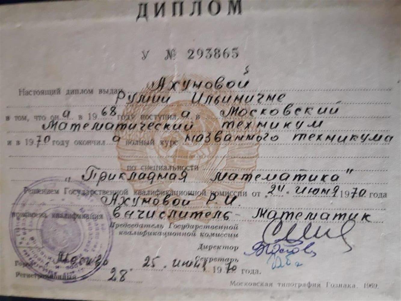 Диплом