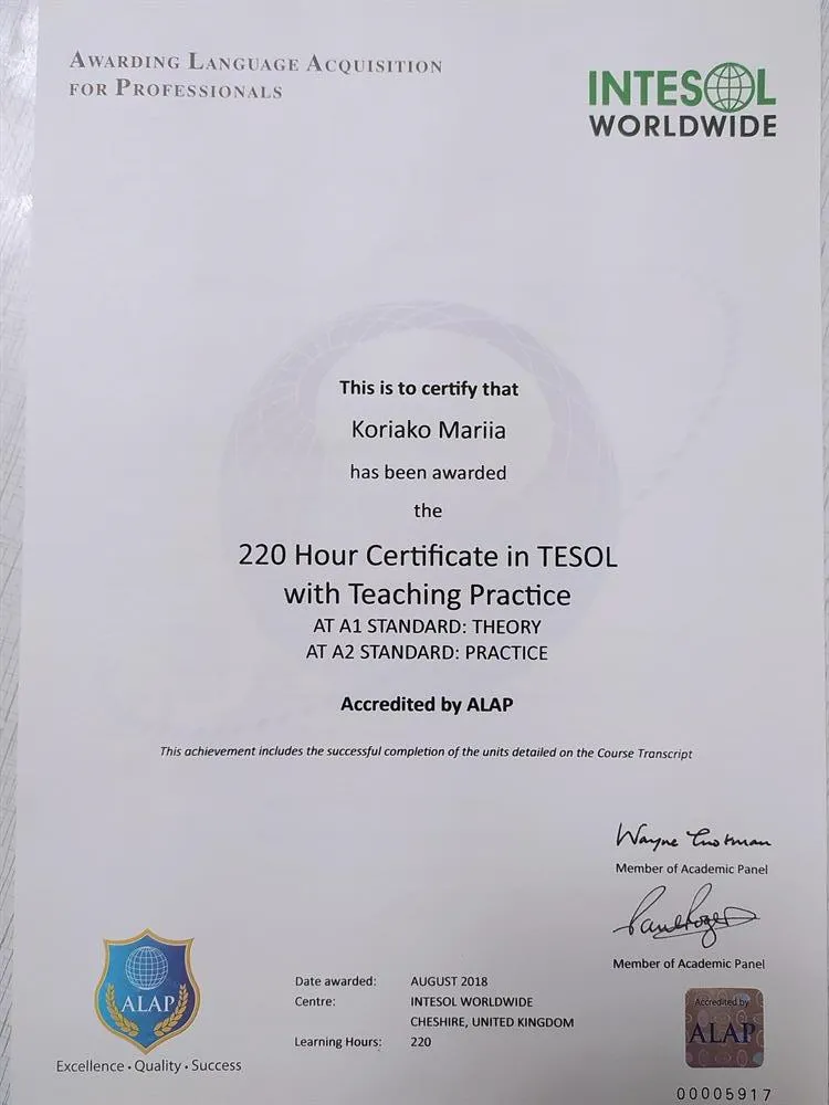 TESOL