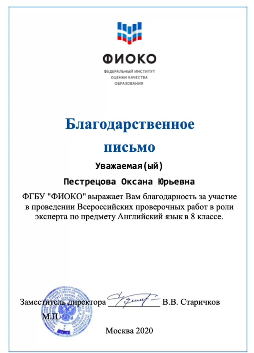 ВПР