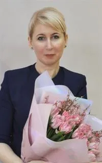 Оксана Юрьевна - репетитор по английскому языку