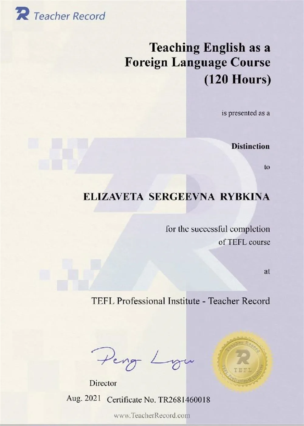 TEFL 
