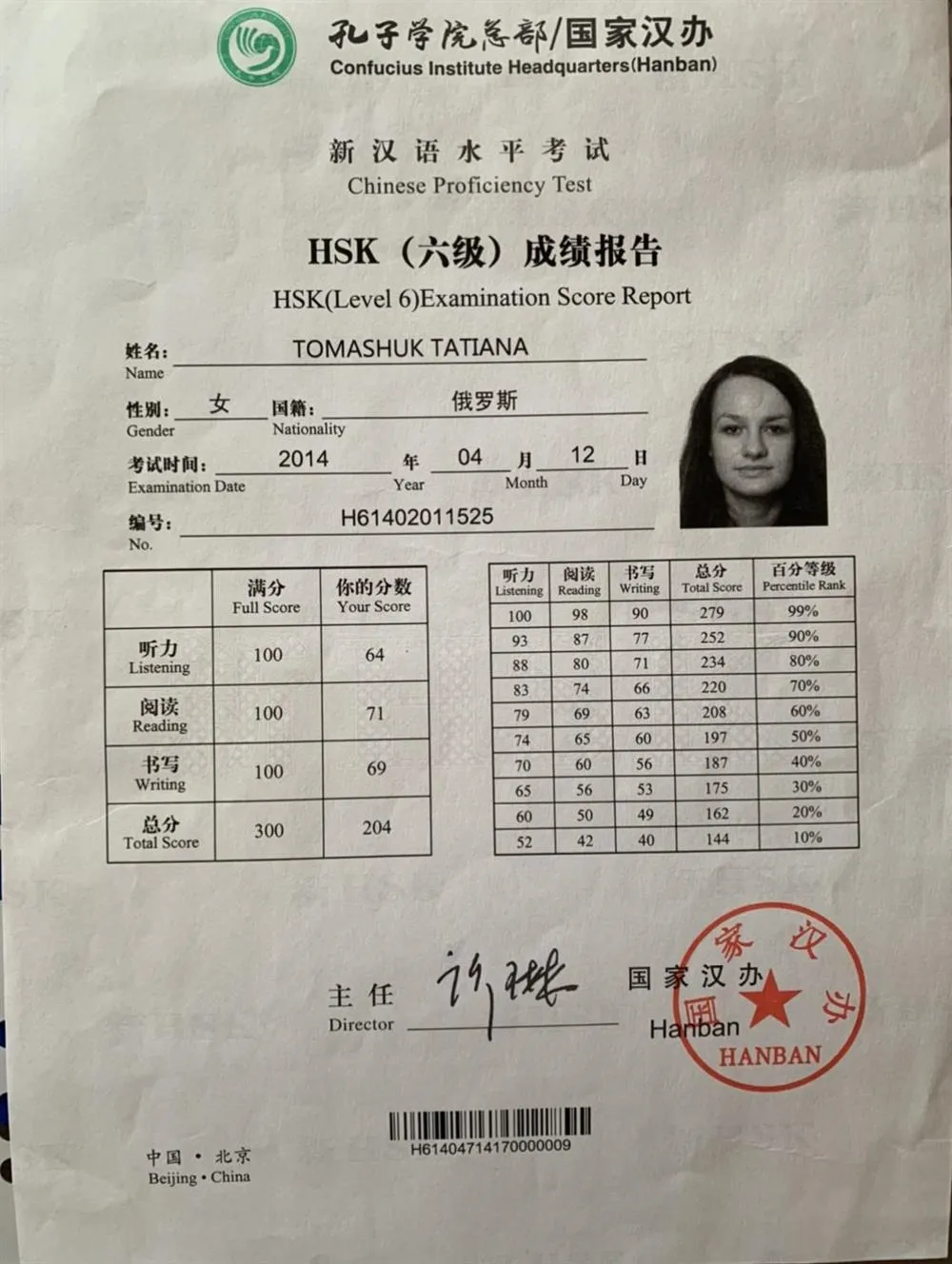 HSK 6