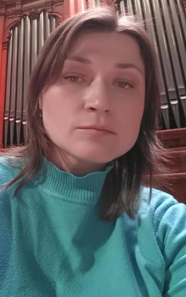 Екатерина Владимировна - репетитор по музыке