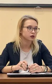 Анастасия Борисовна - репетитор по английскому языку