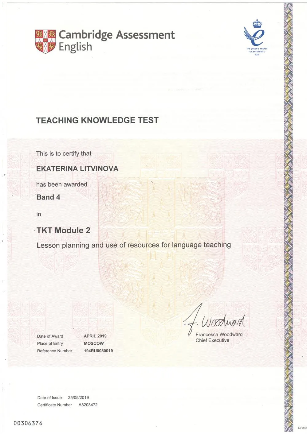 Teaching Knowledge Test Module 2